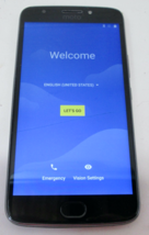Motorola Moto E4 Plus XT1776 Sprint Only 16GB Iron Gray - $264.10 MXN