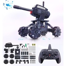 Robot Kits,Rc Tank For Boys Girls,3-In-1 Water Beads Fast Diy Remote Con... - £80.33 GBP