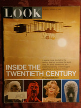 Look Magazine January 12 1965 Inside The 20TH Century - £5.52 GBP