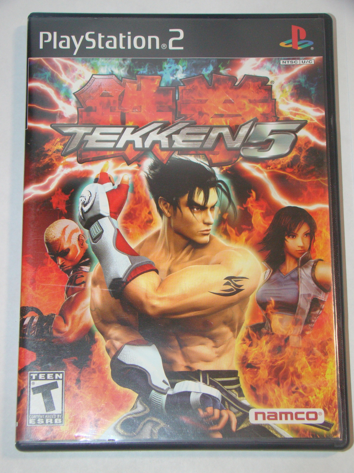 tekken 5 playstation 2