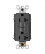 10 PK Legrand 2097TRWRBK 20A Tamper-Resistant Self-Test GFCI Outlet, Black - $249.00