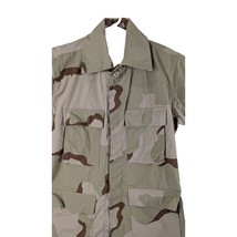 US Military Issued Jacket Mens Small Reg Desert Brown Camo Storm Combat ... - $32.67