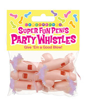 Super Fun Penis Party Whistles - £6.58 GBP