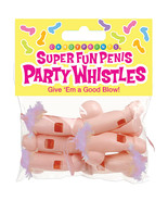 Super Fun Penis Party Whistles - £6.48 GBP