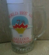 1985 7th World HOT AIR BALLOON Championship Battle Creek Michigan Mug Cup - £7.46 GBP