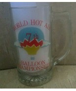 1985 7th World HOT AIR BALLOON Championship Battle Creek Michigan Mug Cup - €8,18 EUR