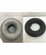 4PCS Pneumatic Tire +tube 4.00-5 C154 330X100 Black ChengShin mobility s... - $152.13 CAD