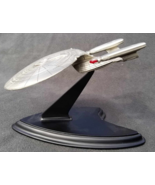 STAR TREK THE NEXT GENERATION U.S.S. Enterprise NCC-1701-D Franklin Mint... - $99.00