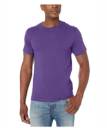 AquaGuard Men&#39;s Heavyweight Combed Ringspun Cotton T-Shirt 2pk Vintage P... - $13.07 CAD