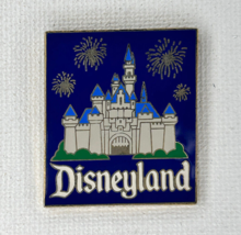 Disney 2000 DL 1998 Attraction Series Sleeping Beauty Castle &amp; Fireworks Pin#188 - £16.32 GBP