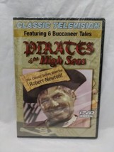 Pirates Of The High Seas Featuring 6 Buccaneer Tales DVD Sealed - £18.92 GBP
