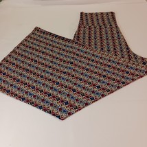 New Directions Women&#39;s Wide Leg Elastic Waist Multicolored Pants Size XL - €11,85 EUR