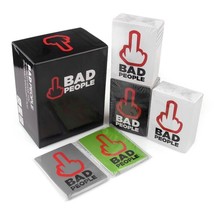 Bad People Adult Party Game You Probably Shouldn&#39;t Play - Basic(English ... - £46.27 GBP