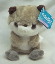 Russ Petooties Pets Series 19 Soft Farley The Otter 4&quot; Plush Stuffed Animal New - £11.10 GBP