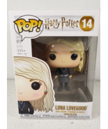 Funko Pop! Movies Harry Potter Luna Lovegood #14 Vinyl Action Figure - $26.70 CAD