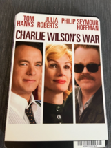 Charlie Wilson&#39;s War Tom Hanks Blockbuster Video Backer Card 5.5&quot;X8&quot; No Movie - £11.55 GBP