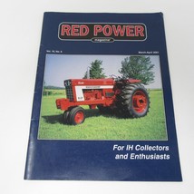 Red Power Magazine International Harvester Farmall Vol 15 No. 6 2001 Mar... - £7.23 GBP