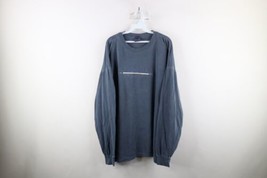 Vtg 90s Streetwear Mens 2XL Faded Stonewash Sedona Arizona Long Sleeve T... - £31.10 GBP
