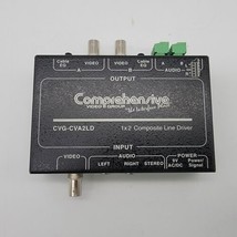 Comprehensive CVG-CVA2LD 1x2 Composite Line Driver Distribution Amplifier - $14.99