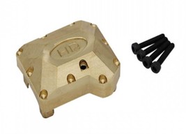 Hot Racing Heavy Brass Axle Diff Cover TRX-4 TRXF12CH01 - £57.54 GBP