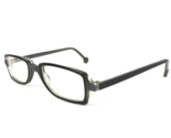Vintage la Eyeworks Eyeglasses Frames DEXTER 788 Shiny Black Gray 45-20-135 - $65.24