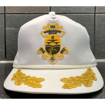 390th Bombardment Group Snapback Trucker Hat US Air Force WWII Svr Le Ne... - £27.49 GBP