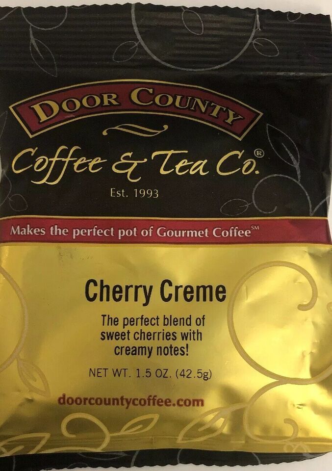 Door County Coffee &amp; Tea Co. Cherry Creme Gourmet Coffee 1.5 oz - $6.81