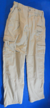 5.11 Tactical Series Tan Khaki Desert Hot Weather Combat Cargo Pants 30/32 - £21.85 GBP
