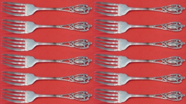 Monticello by Lunt Sterling Silver Salad Fork Set 12 pieces 6" - €1.069,94 EUR