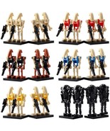 24Pcs/set Star Wars Robot Military Super Battle Droid army Minifigure - $14.99