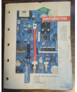 NTE SEMICONDUCTORS REFERENCE BOOK / SEMICONDUCTOR CROSS REFERENCE BOOK 6... - $45.78