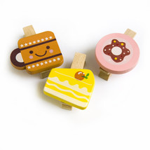 [Colorful Life-C] - Wooden Clips / Wooden Clamps / Mini Clips - £17.71 GBP