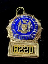 New York NYPD Detective Lennie Briscoe # 8220 (Law &amp; Order) - $50.00