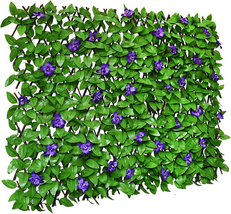 Expandable Fence Privacy Screen for Balcony Patio Outdoor,Decorative Fau... - $56.63
