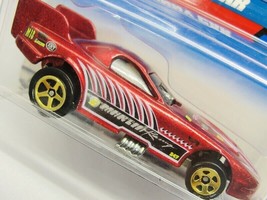 Hot Wheels Collector #998 Mattel Wheels Firebird Funny Car 1998 - £13.00 GBP