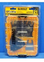 DEWALT 21-Pack Multiple Materials Oscillating Tool Blade Sandpaper-Grit Set NIB - £14.19 GBP