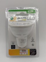 Bulbs Ctl Led GU10 50 Watt Warm Light Lamp Color - £7.92 GBP