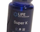 Life Extension Super K with Advanced K2 Complex (MK-7) 90 Softgels Exp 0... - $22.76