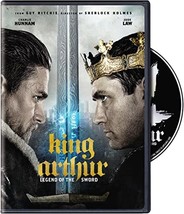 King Arthur: Legend of the Sword (DVD) - £5.45 GBP