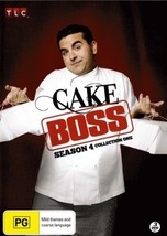 Cake Boss Season 4 Collection 1 DVD - £6.59 GBP