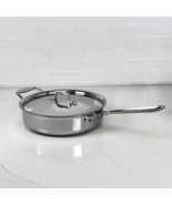 All-Clad D5 Hybrid 4 quart Saute pan with Lid - $99.99