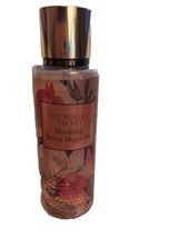 Victoria&#39;s Secret Blushing Berry Magnolia Fragrance Mist 8.4oz Limited Edition - £16.35 GBP