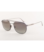 Tom Ford JAKE 827 12Q Silver / Green Gradient Sunglasses TF827 12Q 56mm - $5,288.70 MXN