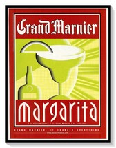 Grand Marnier Margarita Liqueur Print Ad Vintage 2002 Magazine Advertisement Art - £7.63 GBP