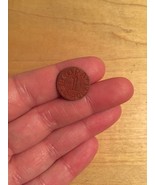 Vintage 1940s OPA Red Point 1 Ration Coin - $112.32 MXN