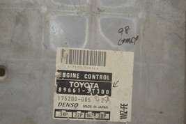 1998 Toyota Camry 6 cyl Engine Control Unit ECU 896613T300 Module 514-6B6 - £89.44 GBP
