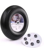 Martin Wheel 400-6 13&quot; Flat Free Wheelbarrow Wheel 6x5/8&quot; Hub (406RBPU32) - $55.70