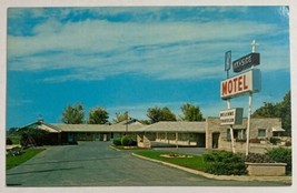 Wayside Motel South of Huntingburg,Indiana Chrome Postcard - £10.77 GBP