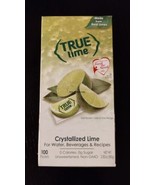 True Lime Crystallized Lime Packets Real Limes 100-CT Lot SAME-DAY SHIPPING - $9.70