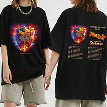 Judas Priest 2024 Tour T-Shirt, Judas Priest T-Shirt - £14.93 GBP+